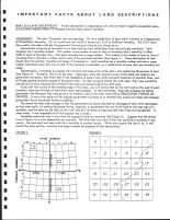 Land Descriptions 1, Fillmore County 1995